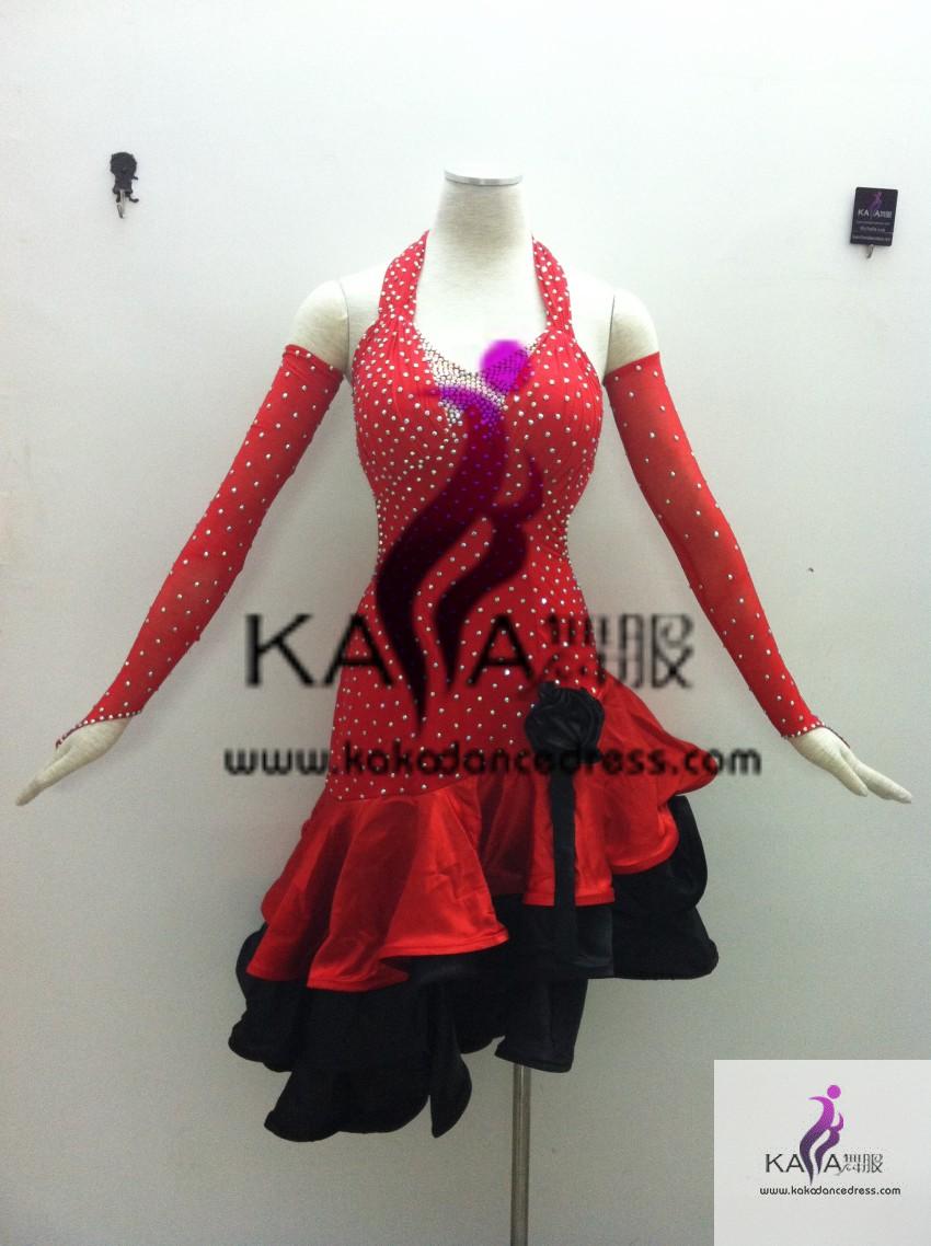 cha cha dance dress