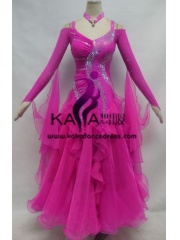 KAKA DANCE B1368,Ballroom Standard Dance Dress,Waltz Dance Competition Dress,Women,Girl,Ballroom Dance Dress