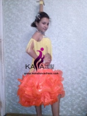 KAKAL1491,Women Latin Dance Wear,Girls Salsa Practice Dance Dress Tango Samba Rumba Chacha Dance Dress,Latin Dance Dress
