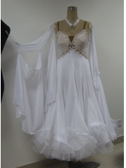 Free shipping 100% New Competition ballroom Standard dance dress,dance clothing,stage wear,ballom dance wear-B232